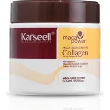 Kolajen Saç Bakım Maskesi Maca Özü Onarıcı Repair Kolajen Saç Maskesi 500 ml