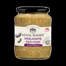 Kemal Kükrer Közlenmiş Patlıcan Cam Kavanoz 720 cc