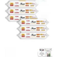 Arap Sabunu Katkılı Mopa Uyumlu 4 Xlarge Yer Temizlik Havlusu 50' Li 6 Al 5 Öde ve Rosie Pamuk