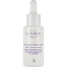 Cosmed Aydınlatıcı ve Leke Karşıtı Etkili C Vitamini Serum - Cilt Tonu Eşitleyici