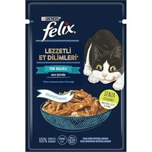 Lezzetli Dilimler Tonlu 80 gr Tekli Paket