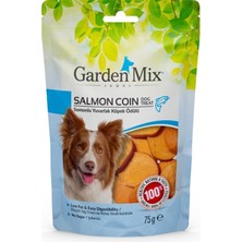 Garden Mix Somonlu Yuvarlak Köpek Ödülü 75 gr