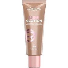 L'oreal Paris Glotion All-In-One Doğal Işıltı Aydınlatıcı Losyon - 903 Medium Glow