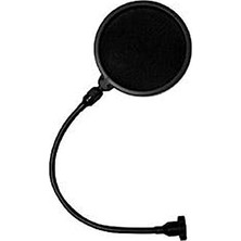 Ps 01 Profesyonel Pop Filtre - Pop Protection - Popfilter - Stüdyo Mikrofonları Için