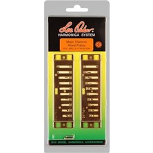 797103 Major Diatonic C-Dur Ersatzstimmplatte Mundharmonika