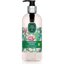 Doğal Zeytinyağlı Sıvı Sabun Manolya Çiçeği 500 ml Pet Şişe