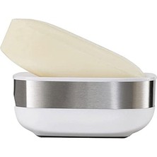 Joseph Joseph Slim Steel Sabunluk, Beyaz