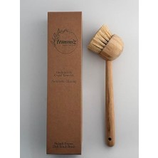 Bambu Bulaşık Fırçası Sisal Lifli - Temmiz Bamboo Dısh Brush Wıth Sısal Fıber