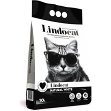 Natural Kalın Taneli Kokusuz Topaklanan Kedi Kumu 10L
