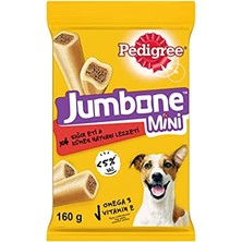 Pedigree Köpekler Için Jumbone Sığır Etli Ödül Maması 160 G