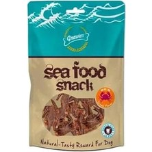 Köpek Ödülü Deniz Mahsullü Balık Yengeç Somon Aromalı 70 gr