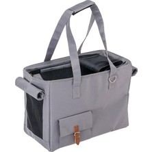 Köpek Çantası Jetset, Tansport Kutusu, Kedi, Köpek Kutusu, Emniyet Kemeri, Maks. 12 Kg, 40 x 20 x Y 30 cm