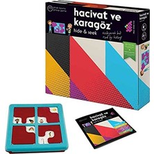 Hacivat ve Karagöz Hide & Find Oyunu 3+ Yaş 1+ Oyuncu
