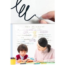 Buffer® Silinebilir Kalemli Sticker Duvara Yapışabilen Yazı Tahtası 60X100 cm