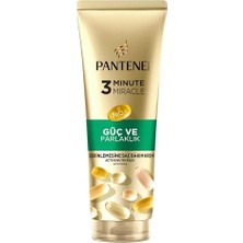 Pantene Miracle Güç & Parlaklık Saç Kremi 220 ml