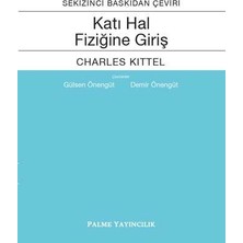  palme yayınevi katihal fiziğine giriş