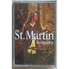 BMG Müzik St.martin Romance Sıfır Jelatinli Kaset