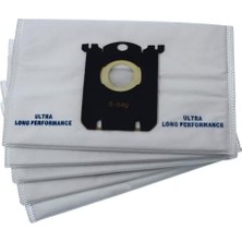 Bey , ile Uyumlu S-Bag Ultra Long Geniş Hacimli Toz Torbası, 5'li Paket