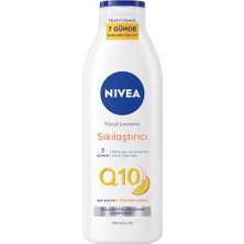 Nıvea Q10 Sıkılaştırıcı Vücut Losyonu 250 Ml,72 Saat Nemlendirici,7 Günde Sıkılaşma,esnek Cilt,c Vitamini,kolajen,normal Ciltler Için