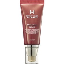 Mıssha Mükemmel Kapatıcılık Sunan Çok Fonksiyonlu M Perfect Cover Bb Cream Ex SPF42 Pa+++ No.22 (20ML)