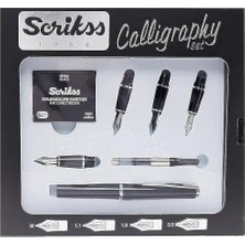 Scrikss Kaligrafi Set Kaligrafi Set Siyah