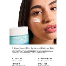 Cream Co. Cloud Moisturizer, Hassas Ciltler Için Nemlendirici Yüz Kremi, 50 ml