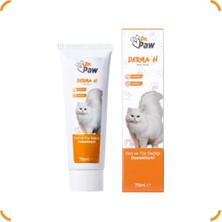 Derma H: Tüy ve Cilt Sağlığı Destekleyici Malt Paste Kediler Için Glutensiz ve Şekersiz (100 Gr)