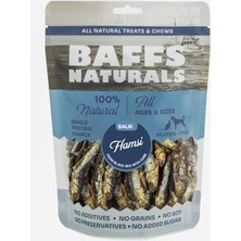 Hamsi BALIK%100 Doğal Çiğnemelik Köpek Ödül Maması 100 gr