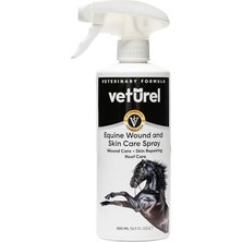Veturel At Yara ve Deri Bakım Spreyi 500ML