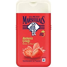 Le Petit Marseillais Duş Jeli Akdeniz Çileği (250 Ml)
