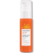 Maruderm Spf 50+ Mineral Filtreli Güneş Kremi 50 ml