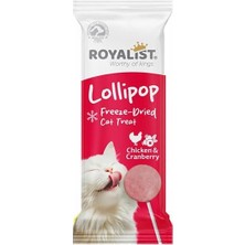 Lollipop Tavuklu ve Kızılcıklı Kedi Ödülü 1,4gr