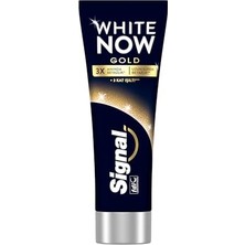 Signal White Now Diş Macunu Gold 3 Kat Işıltı 75 ml