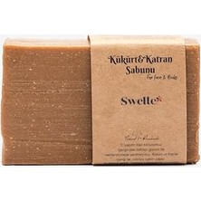 Doğal Kükürt Sabunu – Yüz ve Vücut Için Sivilce Karşıtı Temizleyici ve Peeling – Siyah Noktalar, Akneyi ve Sebumu Düzenler – Tüm Cilt Tipleri, Erkekler ve Kadınlar