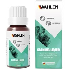 Calming Liquid Kedi ve Köpekler Için Rahatlatıcı Sıvı Takviye 50 ml