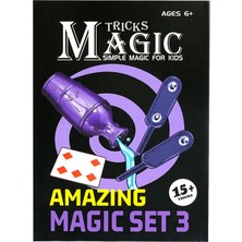 Hasbro Mega Tricks Magic Sihirbazlık Seti 3 14808