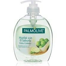 HDY Store Palmolive Koku Giderici Sıvı El Sabunu 300 Ml Aloe Vera Ferahlığı ile Cilt Dostu Temizlik