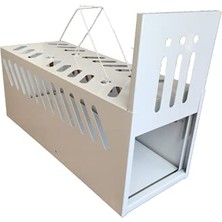 Kedi Canlı Yakalama Kapanı Kafesi