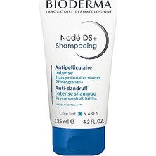Bioderma Node Ds+ Yağlı Kepeğe Karşı Etkili Deterjan Içermeyen Saç Bakım Şampuanı 125 ml