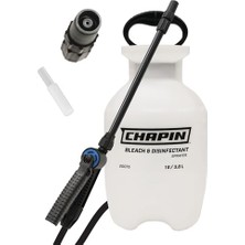 International 20075 Dezenfektan Çamaşır Suyu Püskürtücü, 1 Galon, Şeffaf Beyaz