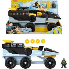 Fisher-Price Imaginext Dc Super Friends™ Dönüşebilen Bat-Tank™ Imaginext Dc Super Friends Dönüşebilen Bat-Tank ve Batman Figürü, Işık ve Ses Efektleri HVY04