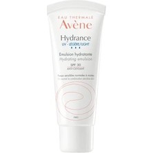 Avene Hydrance Uv Legere/light SPF30 Güneş Korumalı Nemlendirici Emülsiyon 40ML 1 Paket