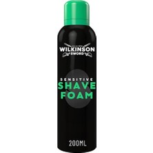 Sensitive Tıraş Köpüğü 200 ml