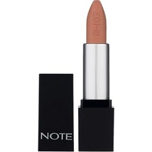 Note Cosmetics Mattever Lipstick 03 Ethereal Yarı Mat Saten Bitişli Ruj, Açık Nude