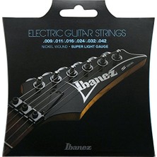 Iegs6 Electric Gitar Teli - Süper Hafif Ölçü