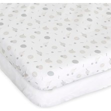 Chicco Çarşaf Seti Pamuklu Iki Parça N2M Confetti