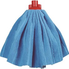 Kyrotech Premium Mop Yedeği, Süper Emici Mikrofiber Temizlik Bezi, Kuru ve Islak Kullanıma Uygun, Hızlı Kuruyan, Iz ve Leke Bırakmaz, Ev, Mutfak, Ofis, Banyo, Araç Temizliğine Uygun Paspas Mavi