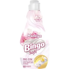 Soft Konsantre Çamaşır Yumuşatıcısı Manolya Bahçesi 1440 ml