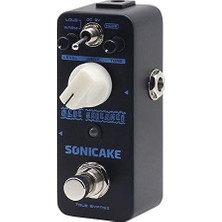 Blue Screamer Overdrive Pedal