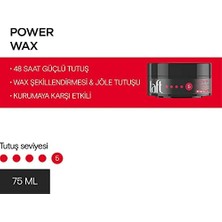 Tuba Toptaş Taft Power Kafein Wax 75 ml